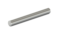 7/16" x 4-1/2", Round, Ground, High Polished, Chamfer One End, Grade 9008